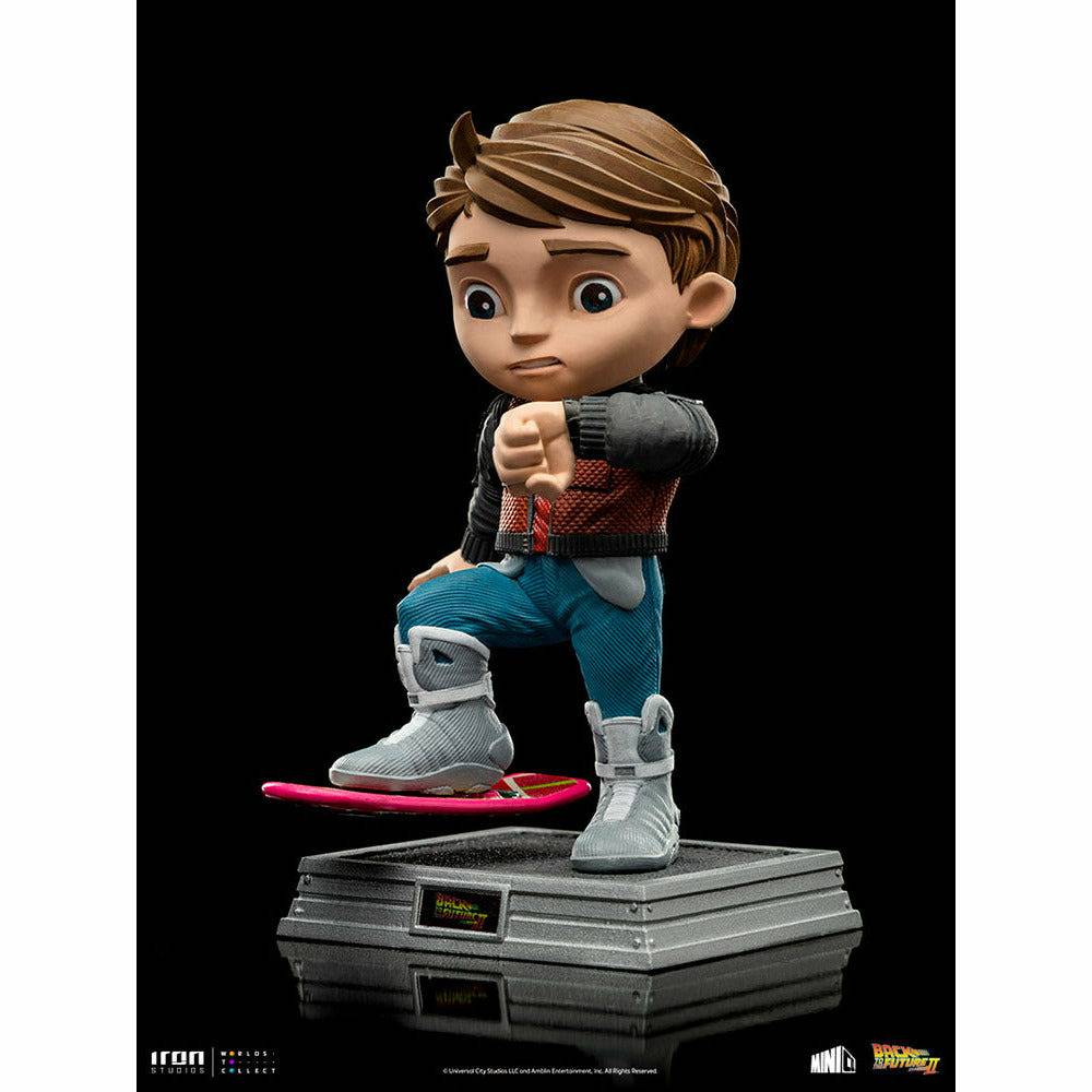 Iron Studios Back to the Future Part II Marty McFly Mini Co. Collectible Figure