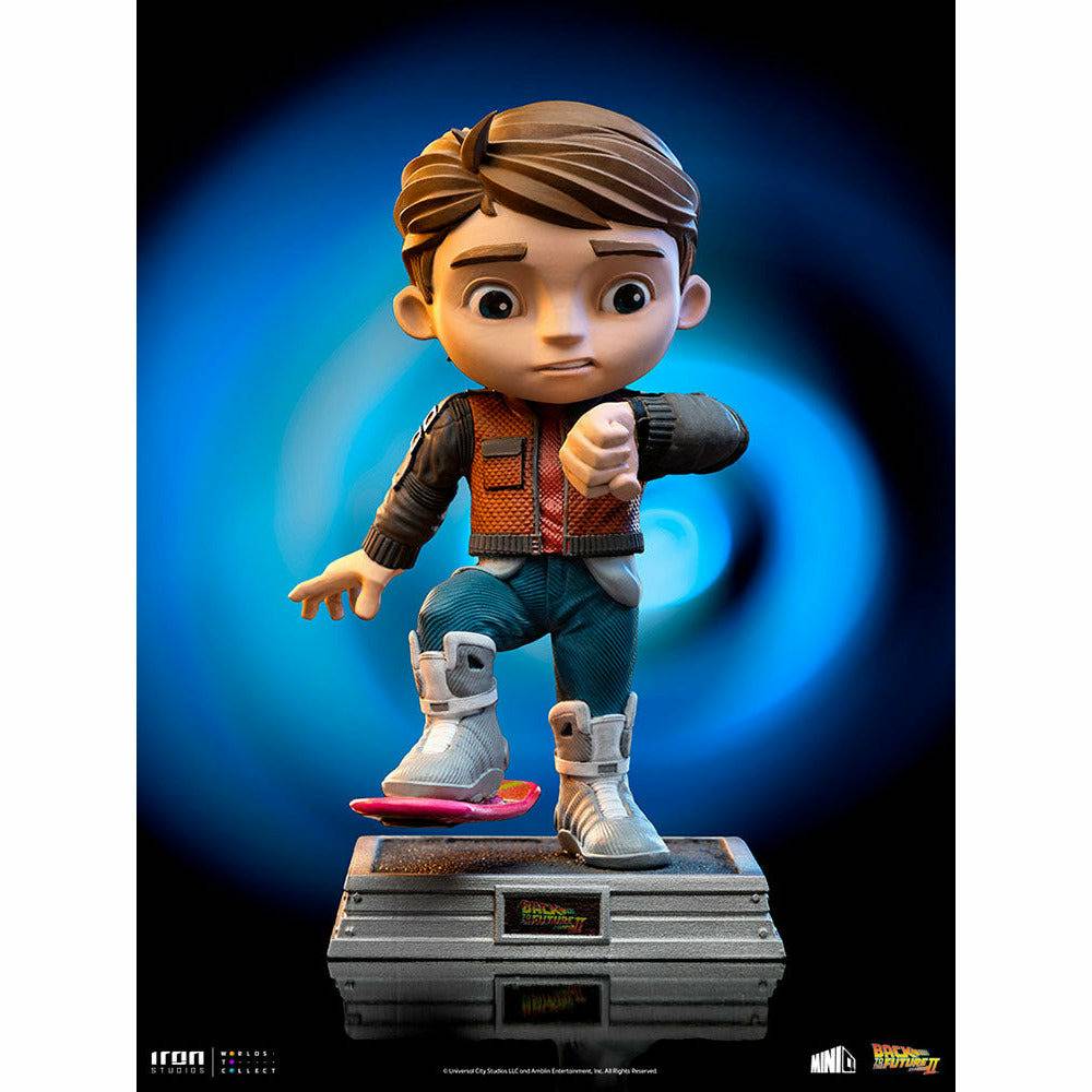 Iron Studios Back to the Future Part II Marty McFly Mini Co. Collectible Figure