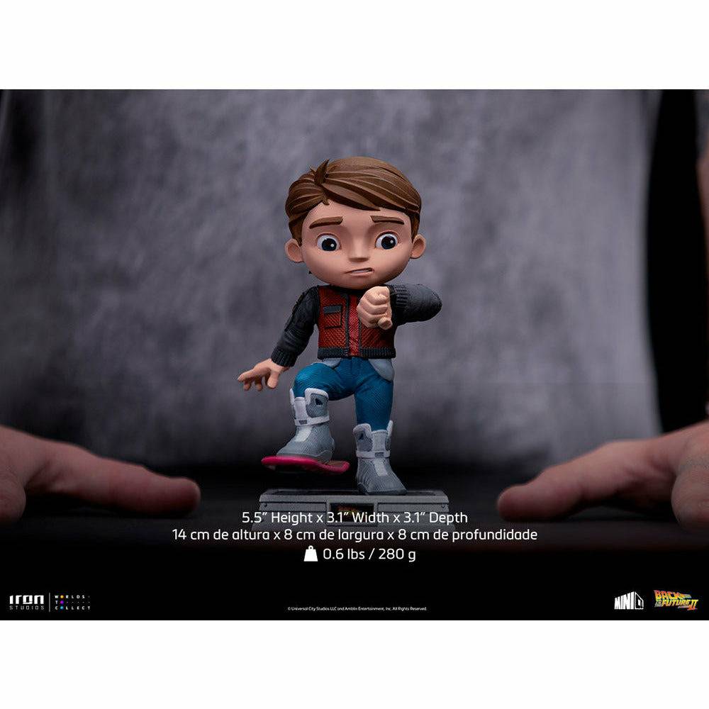 Iron Studios Back to the Future Part II Marty McFly Mini Co. Collectible Figure