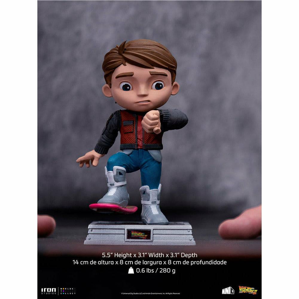 Iron Studios Back to the Future Part II Marty McFly Mini Co. Collectible Figure