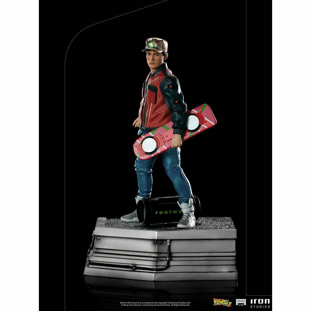 Iron Studios Back to the Future Part II Marty McFly 1:10 Scale Statue