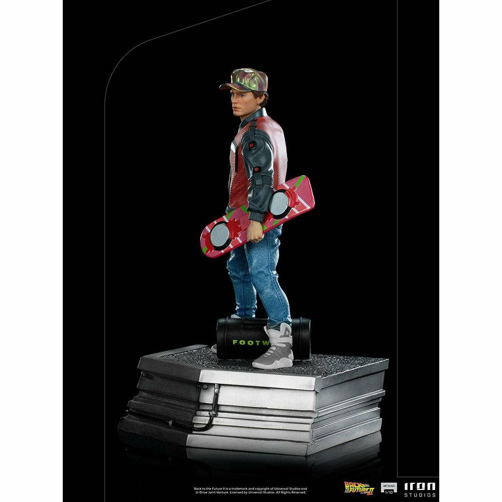 Iron Studios Back to the Future Part II Marty McFly 1:10 Scale Statue