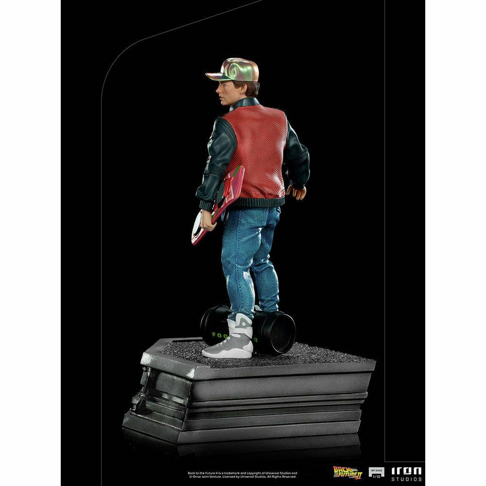 Iron Studios Back to the Future Part II Marty McFly 1:10 Scale Statue