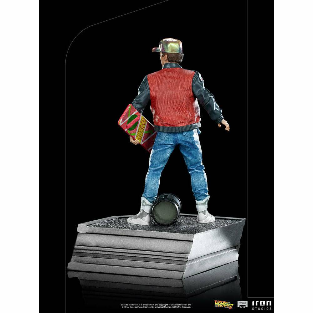 Iron Studios Back to the Future Part II Marty McFly 1:10 Scale Statue