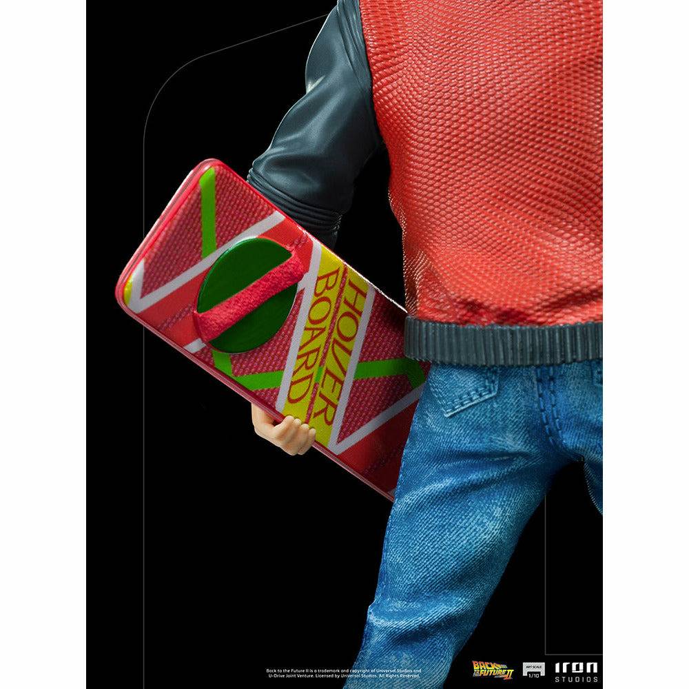 Iron Studios Back to the Future Part II Marty McFly 1:10 Scale Statue