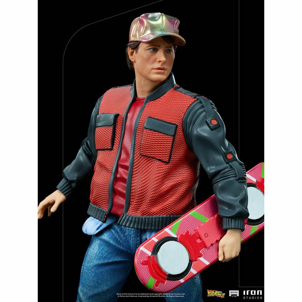 Iron Studios Back to the Future Part II Marty McFly 1:10 Scale Statue