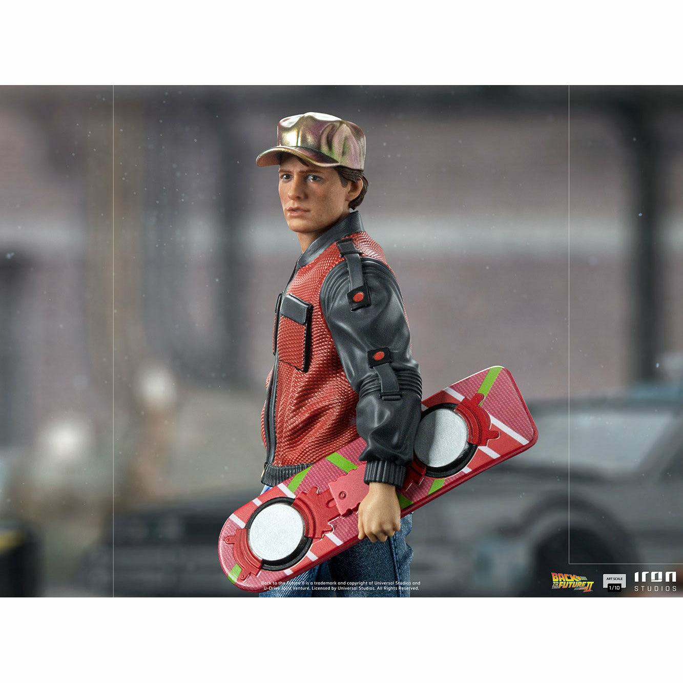 Iron Studios Back to the Future Part II Marty McFly 1:10 Scale Statue