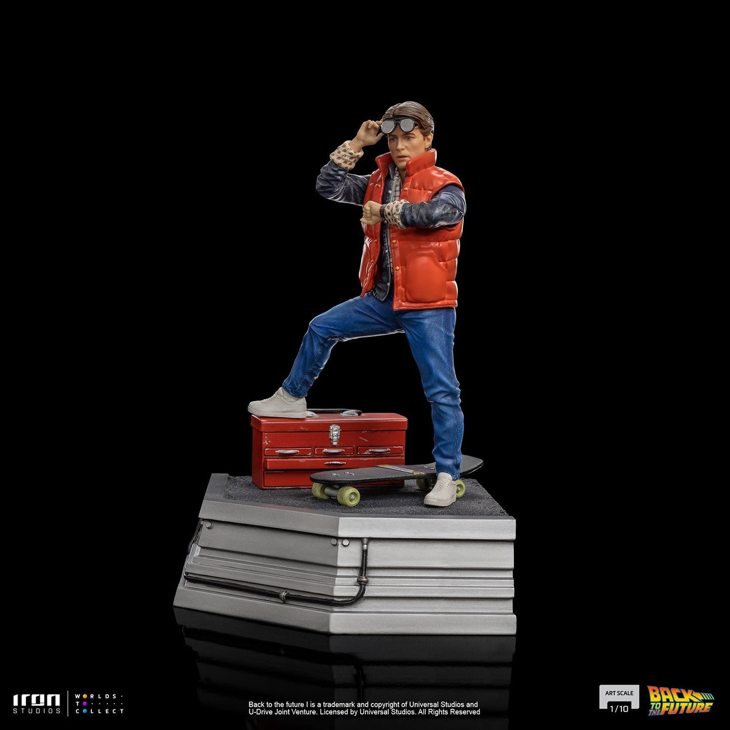 Iron Studios Back to the Future Marty McFly 1:10 Scale Statue