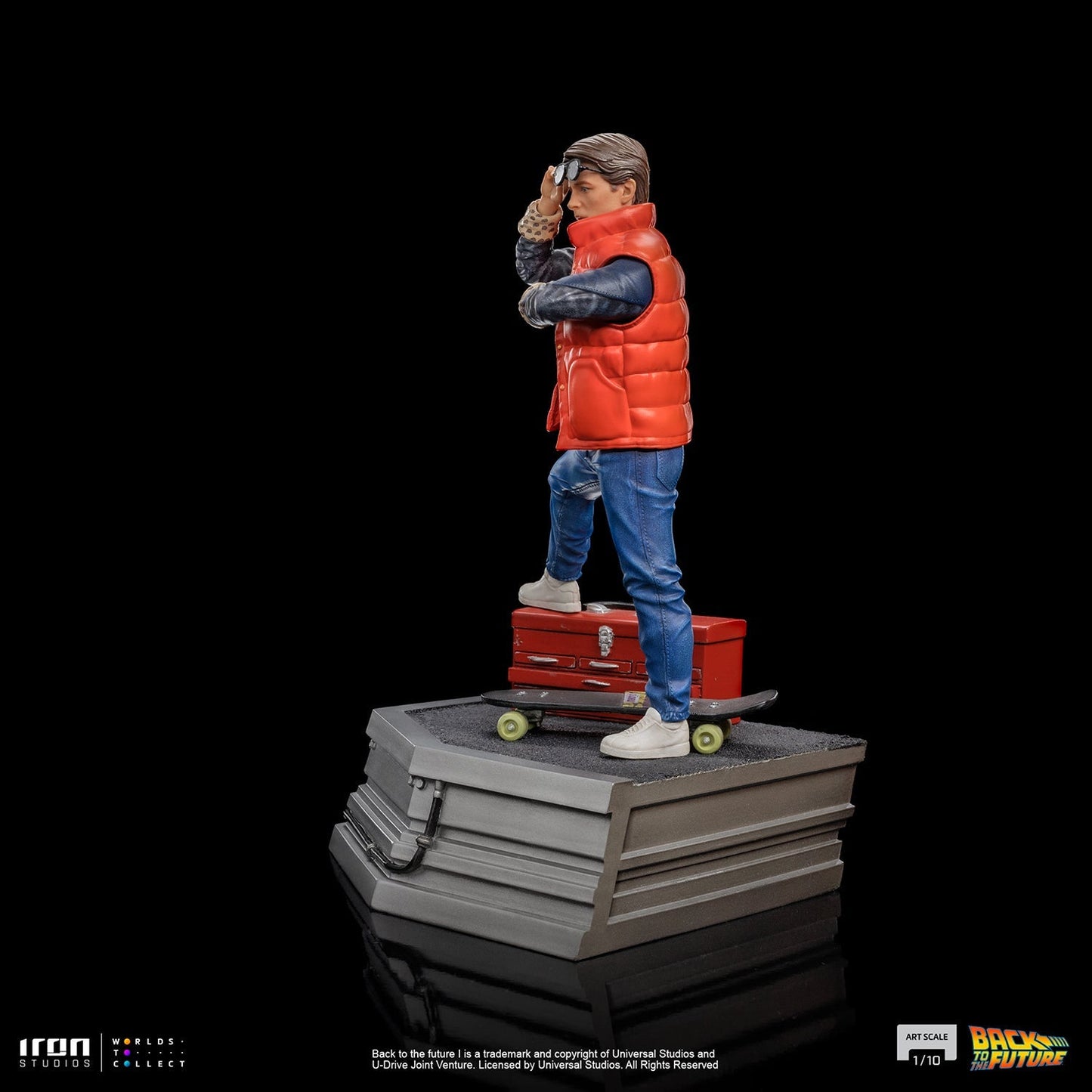 Iron Studios Back to the Future Marty McFly 1:10 Scale Statue