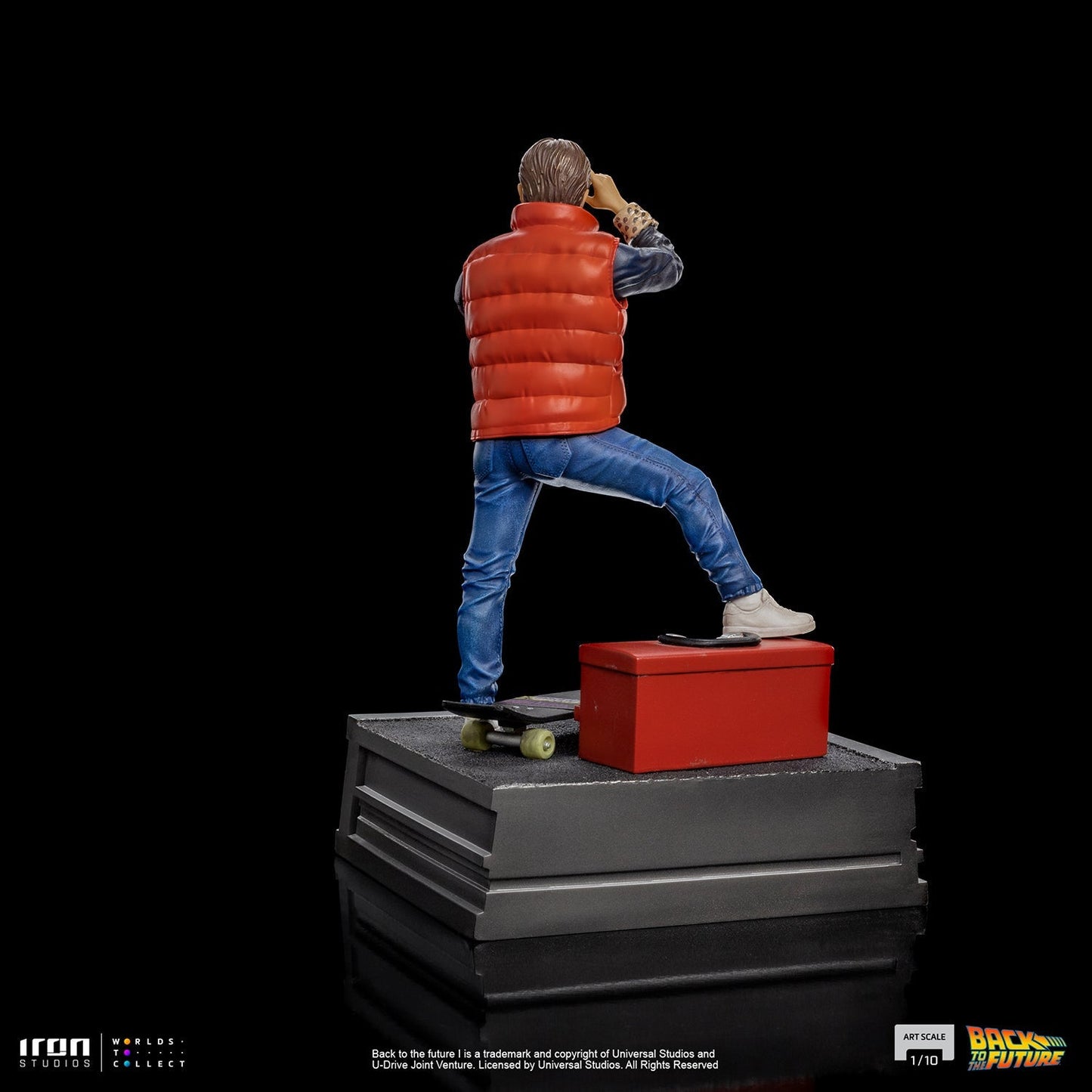 Iron Studios Back to the Future Marty McFly 1:10 Scale Statue