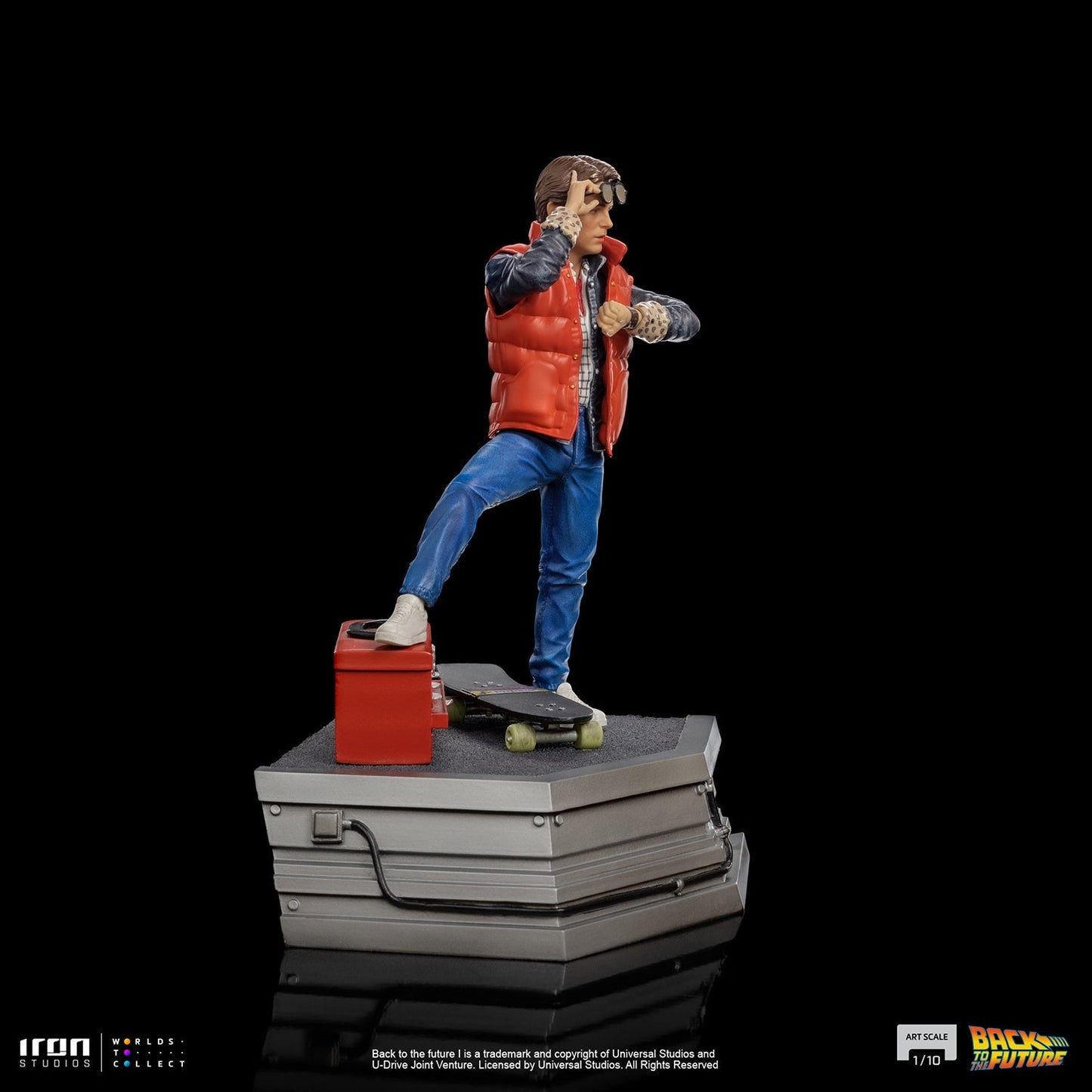 Iron Studios Back to the Future Marty McFly 1:10 Scale Statue