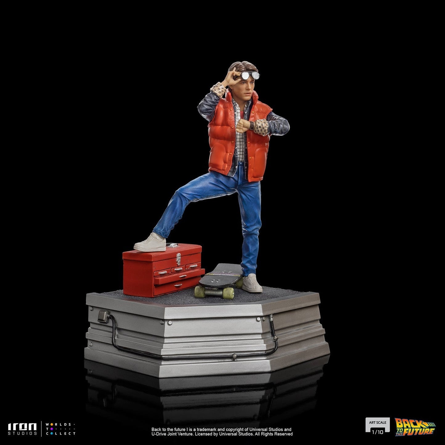 Iron Studios Back to the Future Marty McFly 1:10 Scale Statue