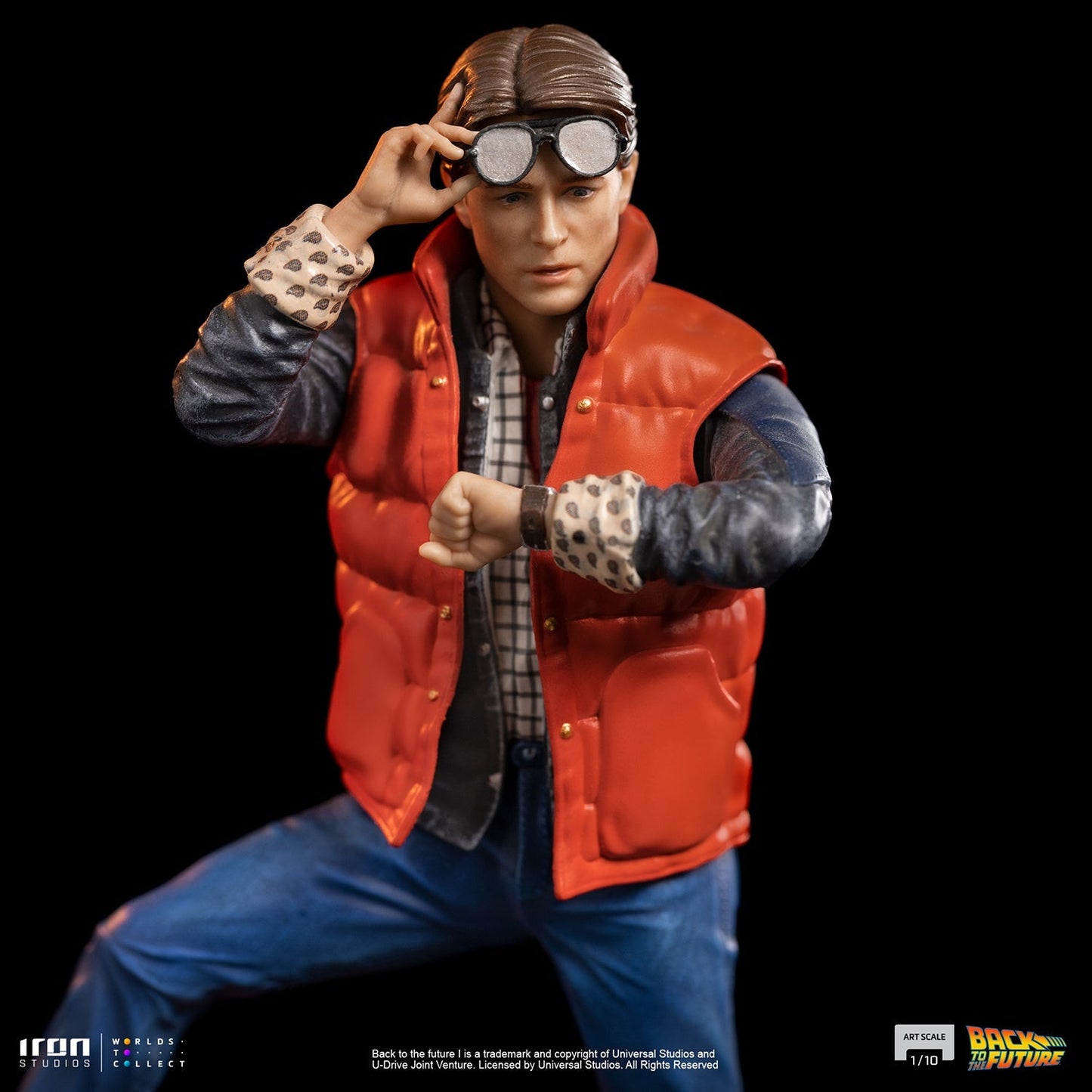 Iron Studios Back to the Future Marty McFly 1:10 Scale Statue