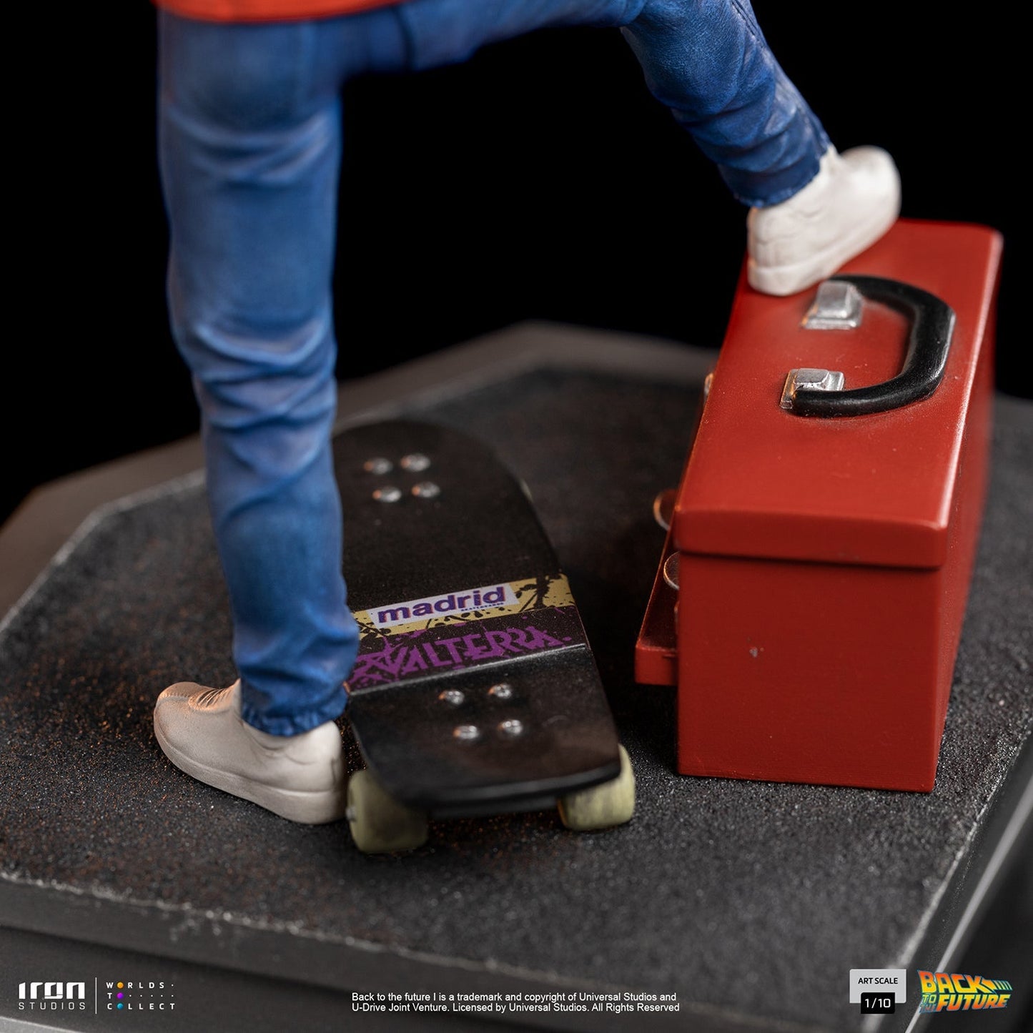 Iron Studios Back to the Future Marty McFly 1:10 Scale Statue