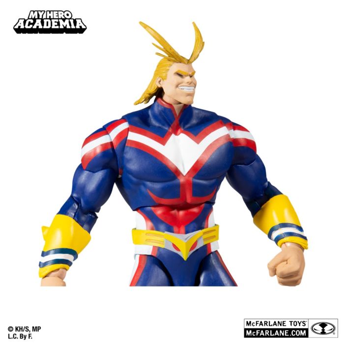 My Hero Academia - All Might vs. All For One 7” Scale Action Figure 2-Pack