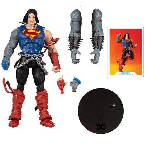 McFarlane Toys DC Build-a-Figure Wave 4 Dark Nights 7-Inch Scale Action Figure