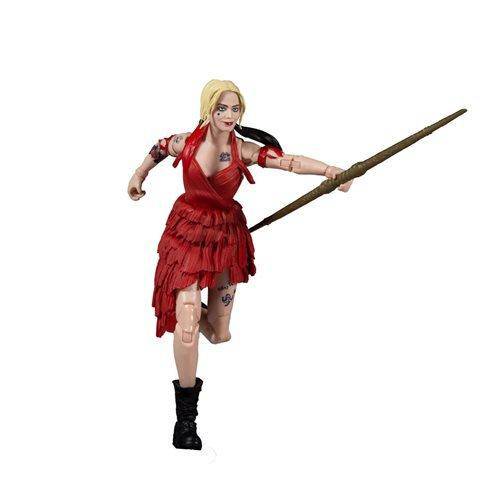 McFarlane Toys DC Build-a-Figure Wave Suicide Squad (Bloodsport or Harley Quinn) 7-Inch Scale Action Figure