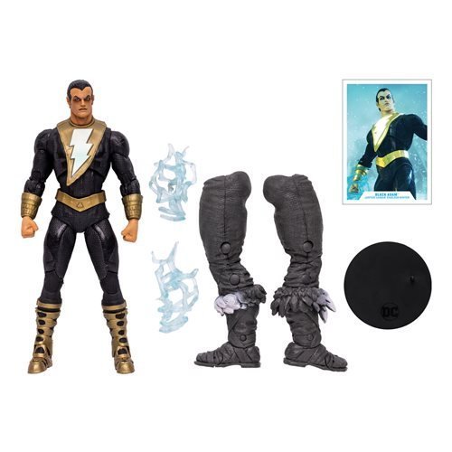 McFarlane Toys DC Build-A Wave 7 Endless Winter (Batman, Black Adam, John Stewart or Wonder Woman) 7-Inch Scale Action Figure