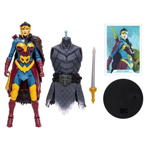 McFarlane Toys DC Build-A Wave 7 Endless Winter (Batman, Black Adam, John Stewart or Wonder Woman) 7-Inch Scale Action Figure