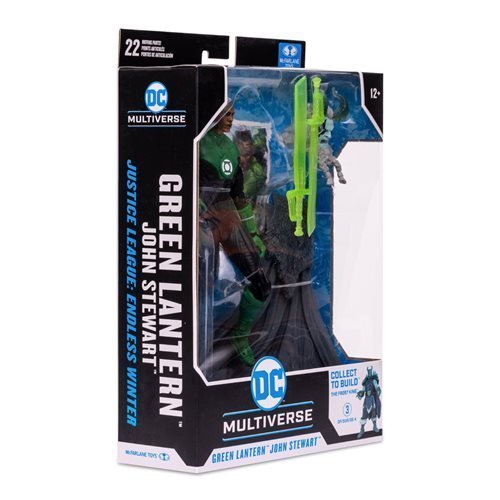 McFarlane Toys DC Build-A Wave 7 Endless Winter (Batman, Black Adam, John Stewart or Wonder Woman) 7-Inch Scale Action Figure