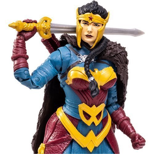 McFarlane Toys DC Build-A Wave 7 Endless Winter (Batman, Black Adam, John Stewart or Wonder Woman) 7-Inch Scale Action Figure