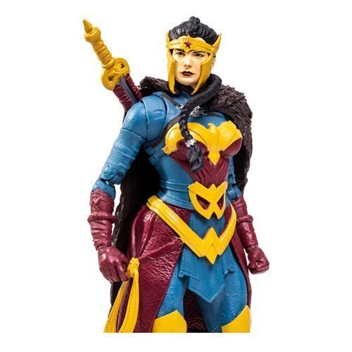 McFarlane Toys DC Build-A Wave 7 Endless Winter (Batman, Black Adam, John Stewart or Wonder Woman) 7-Inch Scale Action Figure