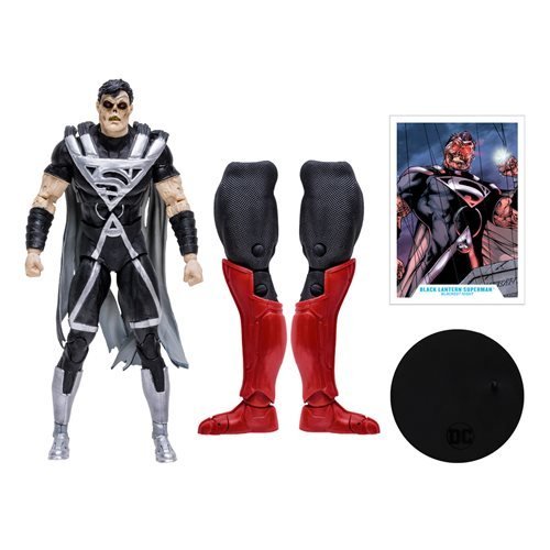 McFarlane Toys DC Build-A Wave 8 Blackest Night 7-Inch Scale Action Figure - Select Figure(s)