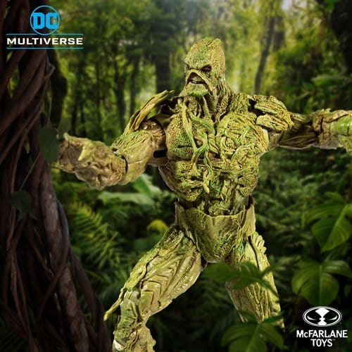 McFarlane Toys DC Collector Swamp Thing Megafig 7-Inch Action Figure