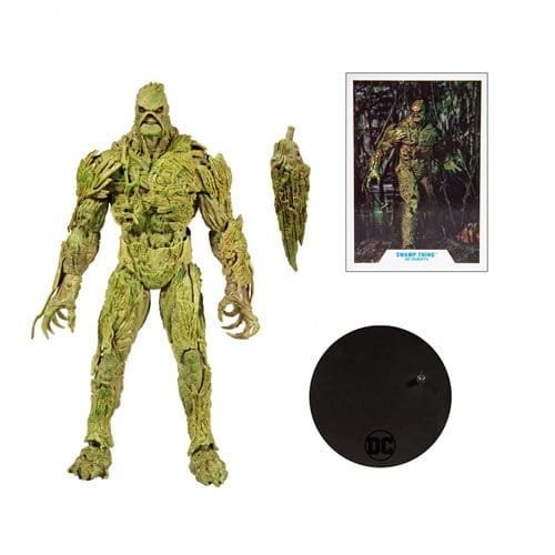 McFarlane Toys DC Collector Swamp Thing Megafig 7-Inch Action Figure