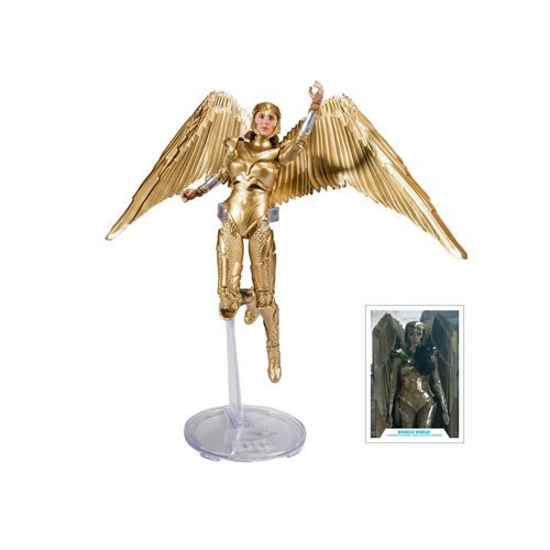 McFarlane Toys DC Comics Wave 2 Wonder Woman 1984 Gold Costume 7-Inch Action Figure