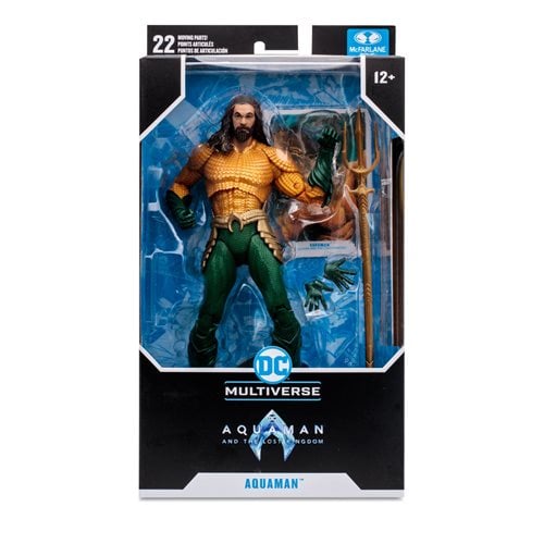 McFarlane Toys DC Multiverse Aquaman and the Lost Kingdom Movie 7-Inch Scale Action Figure - Select Figure(s)