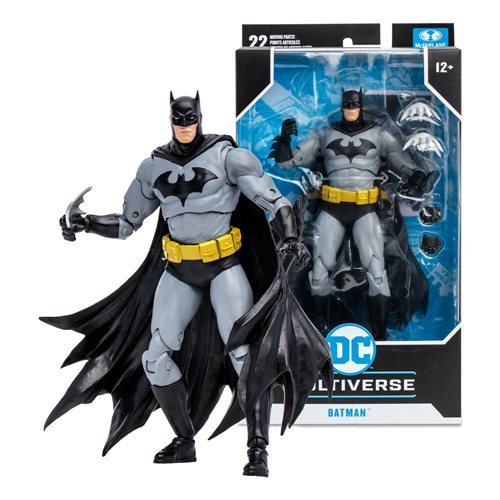 McFarlane Toys DC Multiverse Batman: Hush Black and Gray 7-Inch Scale Action Figure