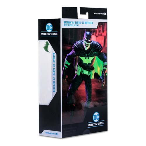 McFarlane Toys DC Multiverse Dark Nights Metal Batman of Earth-22 Infected 7-Inch Scale Action Figure