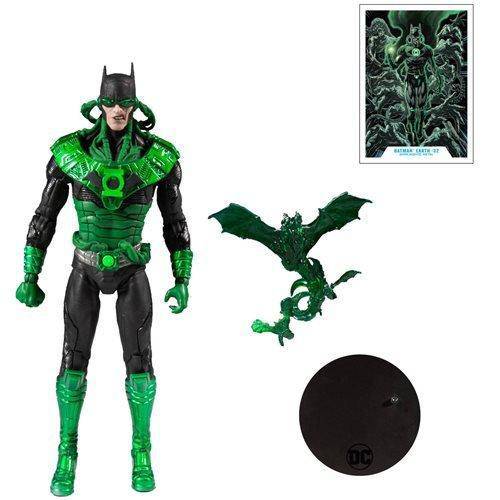 McFarlane Toys DC Multiverse Dark Nights Metal Earth-32 Batman Dawnbreaker 7" Action Figure