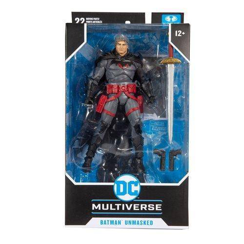 McFarlane Toys DC Multiverse Flashpoint Unmasked Batman Variant Action Figure