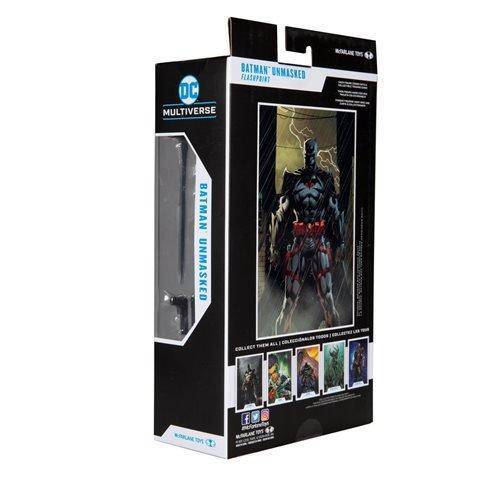 McFarlane Toys DC Multiverse Flashpoint Unmasked Batman Variant Action Figure