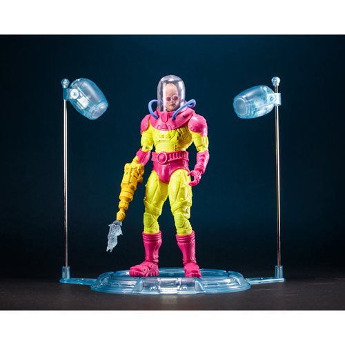 McFarlane Toys DC Multiverse Mr. Freeze Black Light Gold Label 7-Inch Scale Action Figure - Entertainment Earth Exclusive