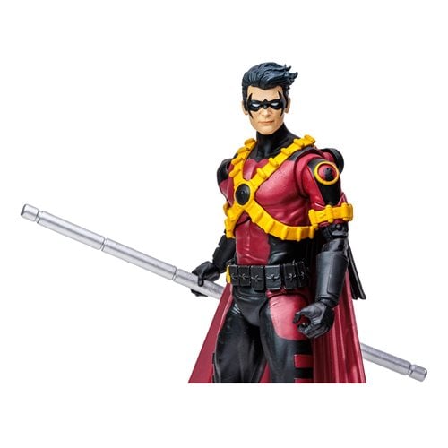 McFarlane Toys DC Multiverse Red Robin 7-Inch Scale Action Figure