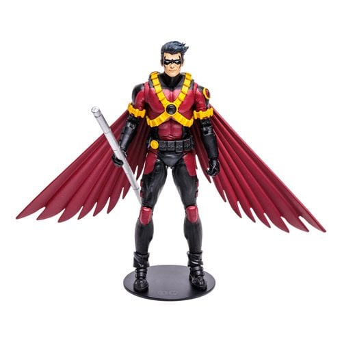 McFarlane Toys DC Multiverse Red Robin 7-Inch Scale Action Figure