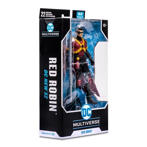 McFarlane Toys DC Multiverse Red Robin 7-Inch Scale Action Figure