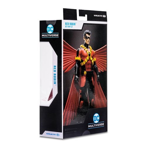 McFarlane Toys DC Multiverse Red Robin 7-Inch Scale Action Figure