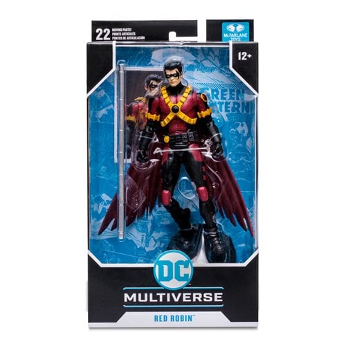 McFarlane Toys DC Multiverse Red Robin 7-Inch Scale Action Figure