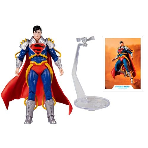 McFarlane Toys DC Multiverse Superboy Prime Infinite Crisis 7-Inch Scale Action Figure