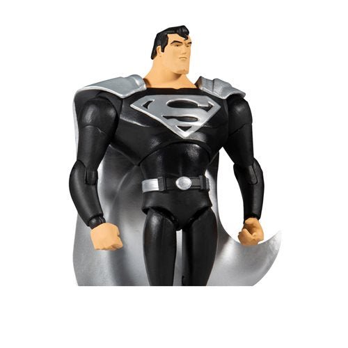 McFarlane Toys DC Multiverse Superman Black Suit Superman: The Animated Series 7-Inch Scale Action Figure