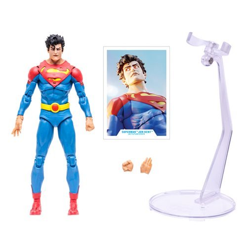 McFarlane Toys DC Multiverse Superman Jonathan Kent Future State 7-Inch Scale Action Figure