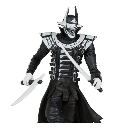 McFarlane Toys DC Multiverse The Batman Who Laughs Sketch Edition Gold Label 7-Inch Scale Action Figure - Entertainment Earth Exclusive