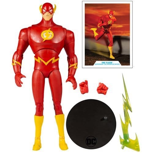 McFarlane Toys DC Multiverse The Flash Superman: The Animated Series 7-Inch Scale Action Figure