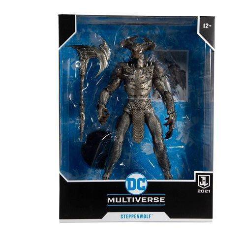 McFarlane Toys DC Zack Snyder Justice League 10" Mega Action Figure (Darkseid or Steppenwolf)