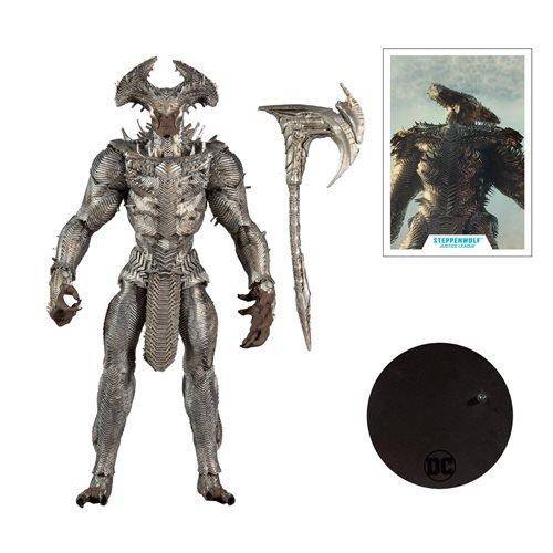 McFarlane Toys DC Zack Snyder Justice League 10" Mega Action Figure (Darkseid or Steppenwolf)