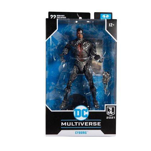 McFarlane Toys DC Zack Snyder Justice League 7-Inch Scale Action Figure - Select Figure(s)